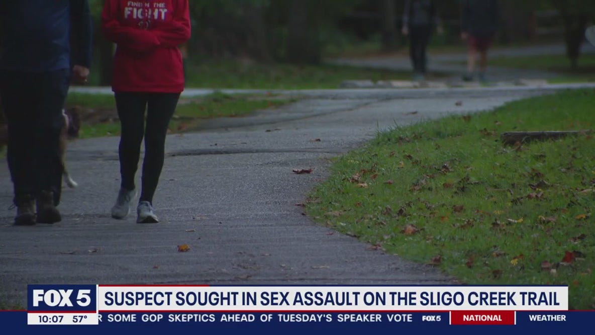 Suspect sought in sex assault on Sligo Creek Trail